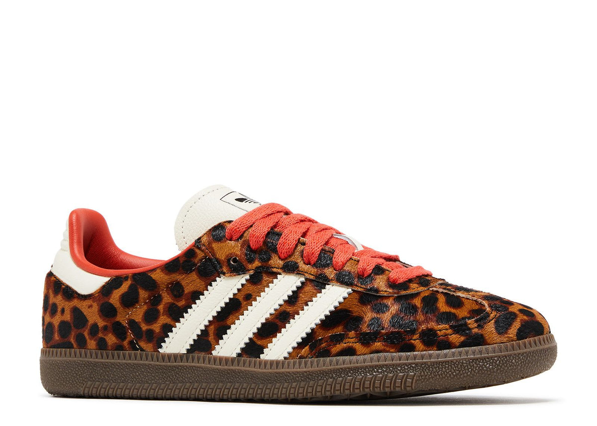 Adidas Samba OG
Preloved Red Leopard (Women's)