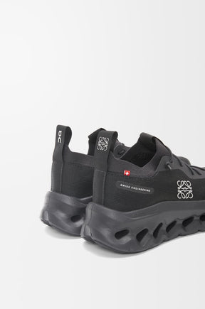 All Black Cloudtilt Sneakers