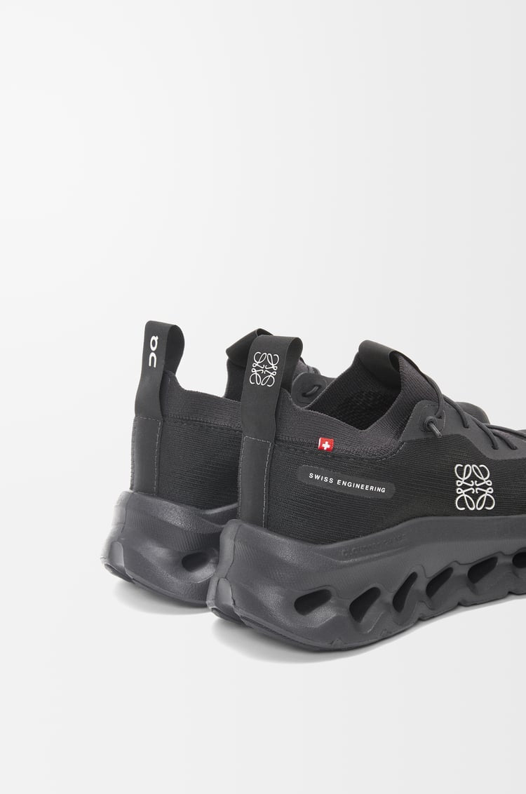 All Black Cloudtilt Sneakers