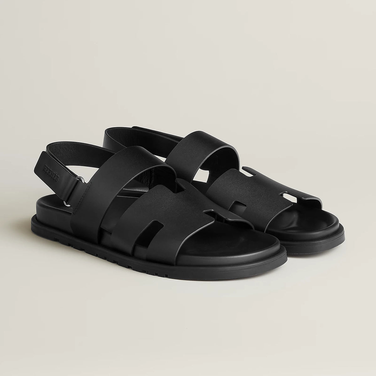 Noir Genius Sandal