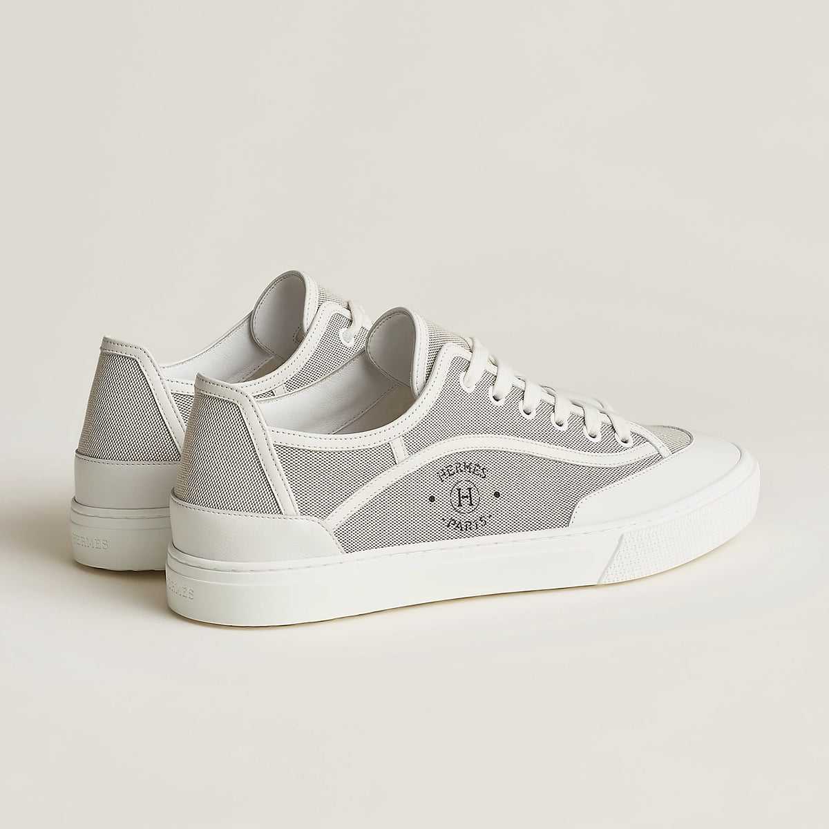 Prunoir / Blanc Get Sneaker