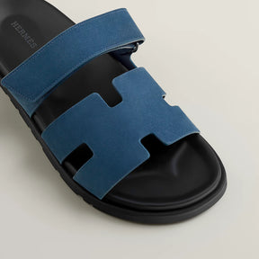 Bleu Turquin Chypre sandal