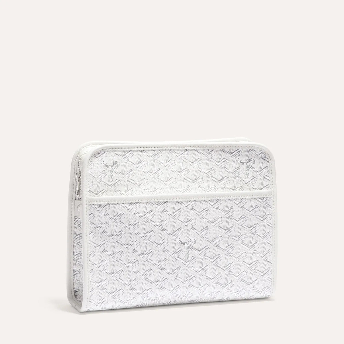 White Jouvence MM Toiletry Bag