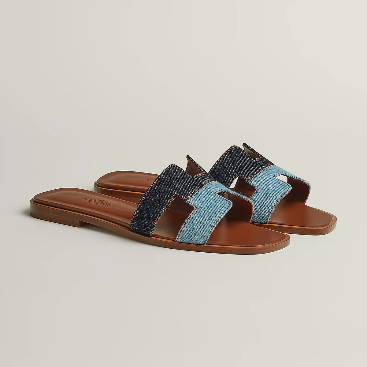 Bleu Brut / Bleu Clair Oran Sandal W