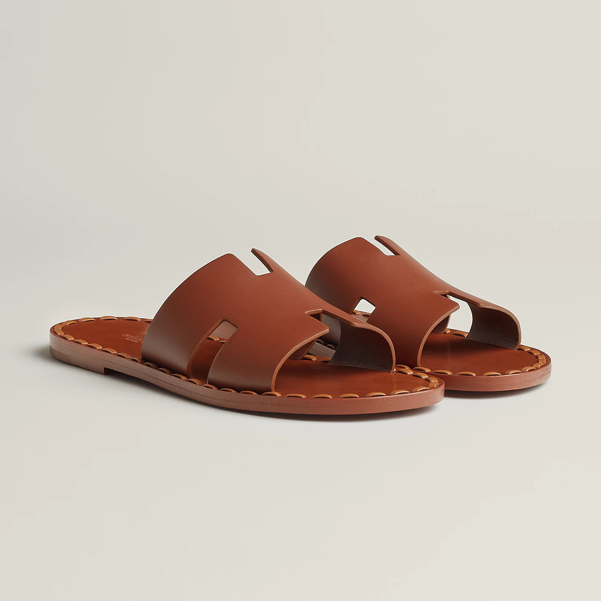 Gold / Naturel Izmir sandal