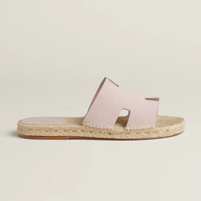 Rose Porcelaine Antigua espadrille