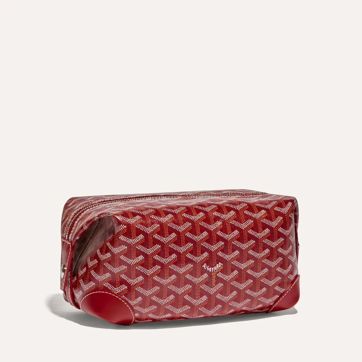 Red Bowling 25 Toiletry Bag