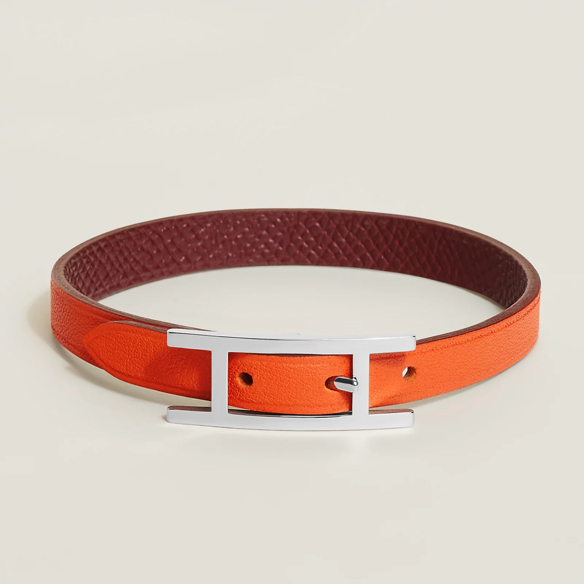 Orange / Rouge H Behapi bracelet