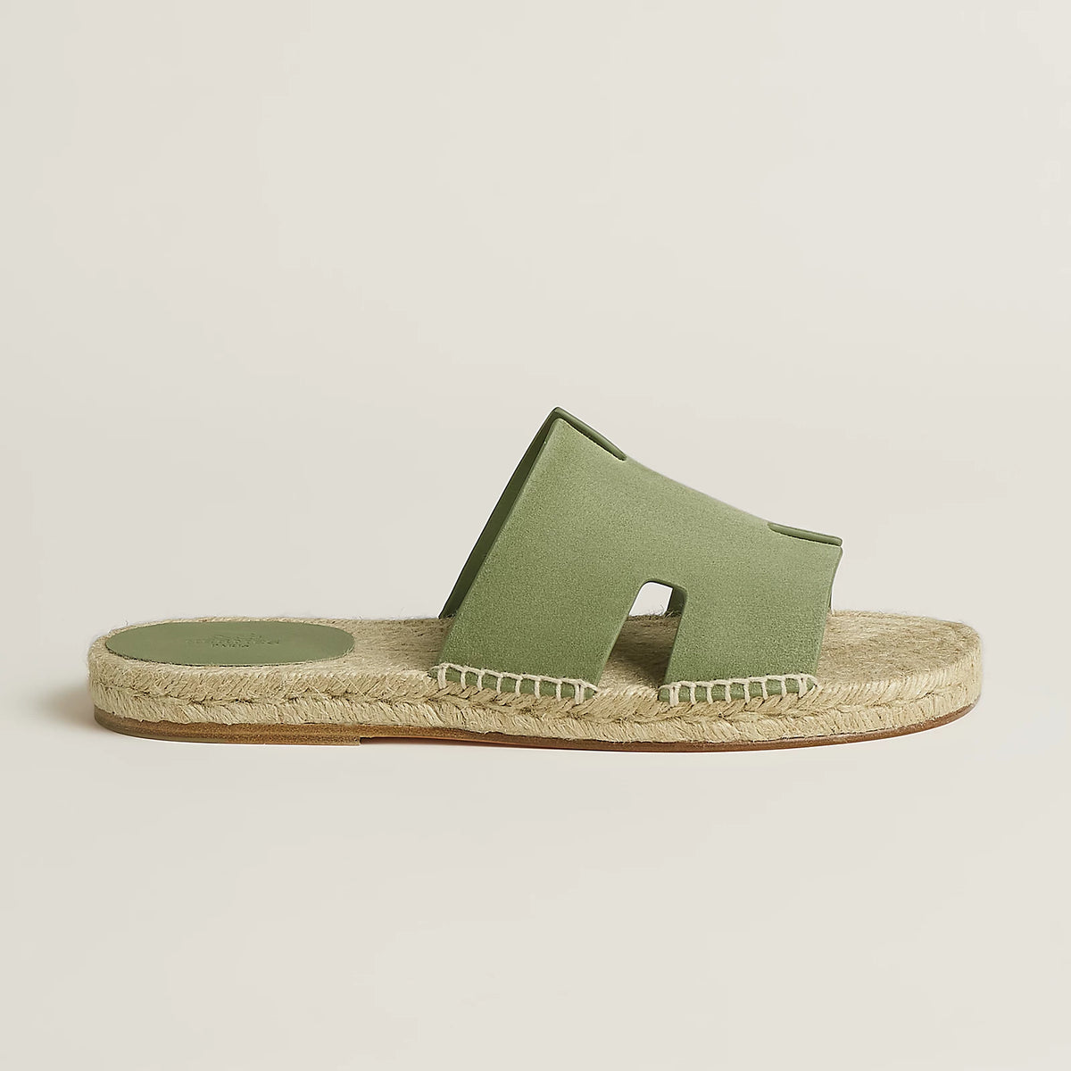 Vert Celadon Antigua espadrille