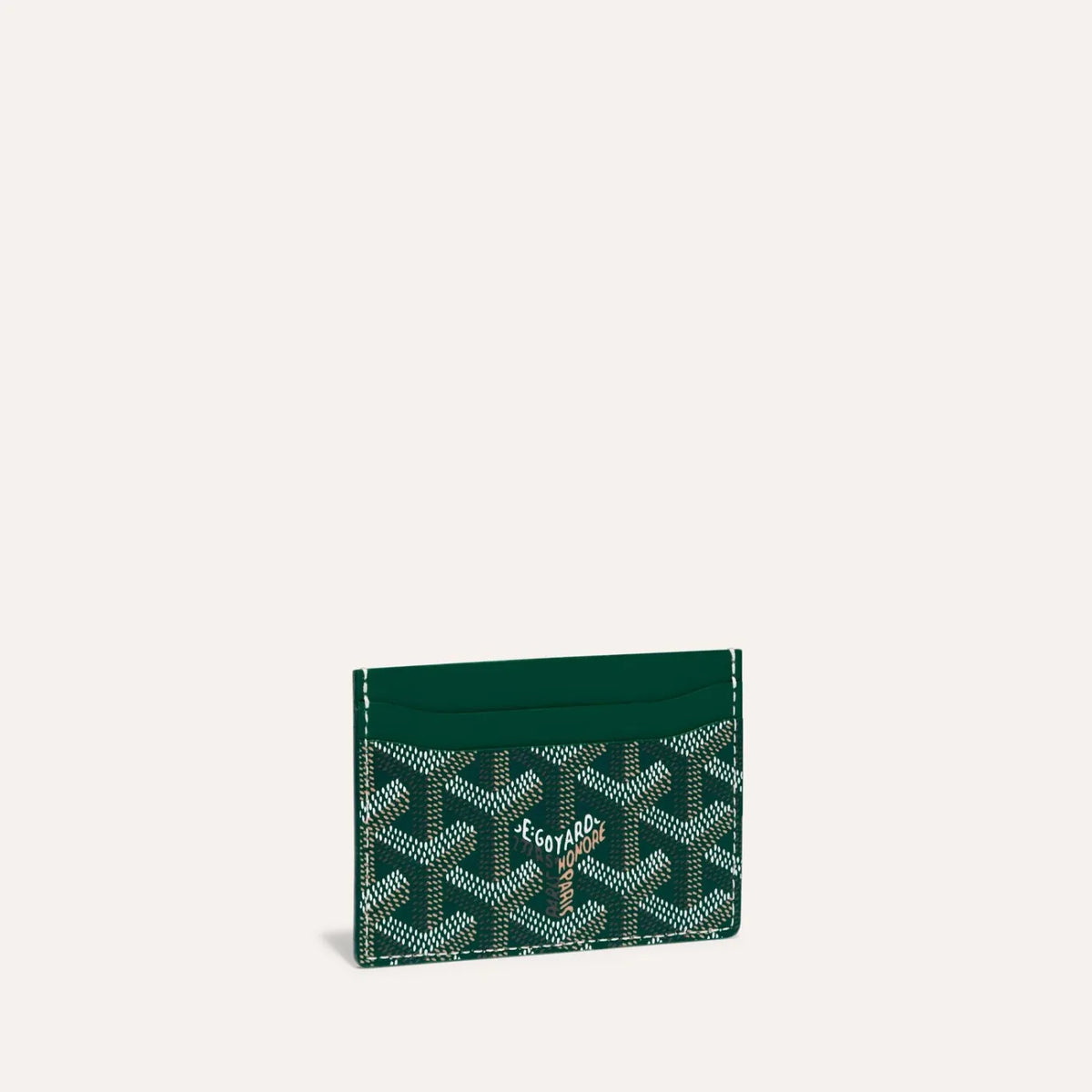 Green Saint Sulpice Card Wallet