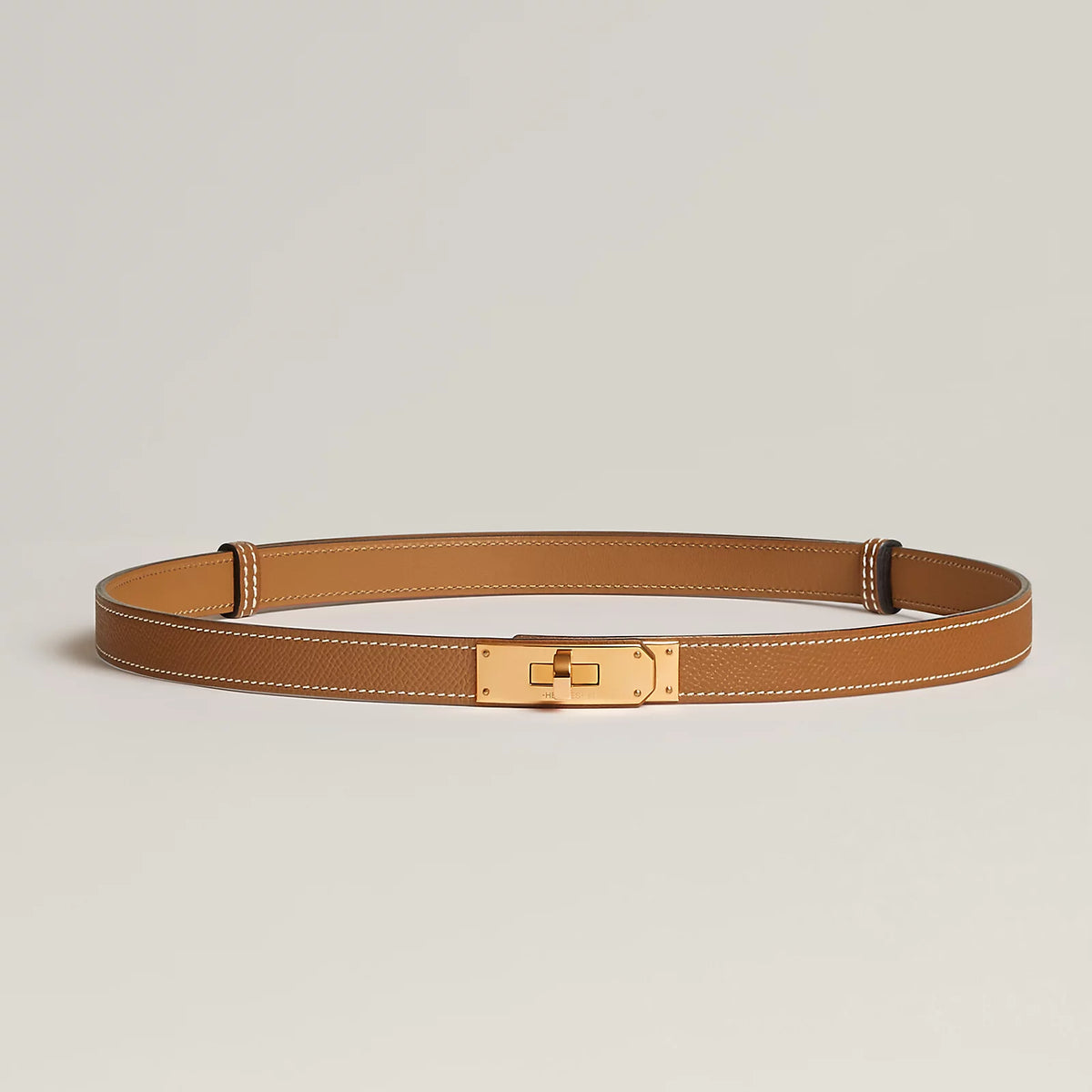 Gold Gold Kelly 18 Belt