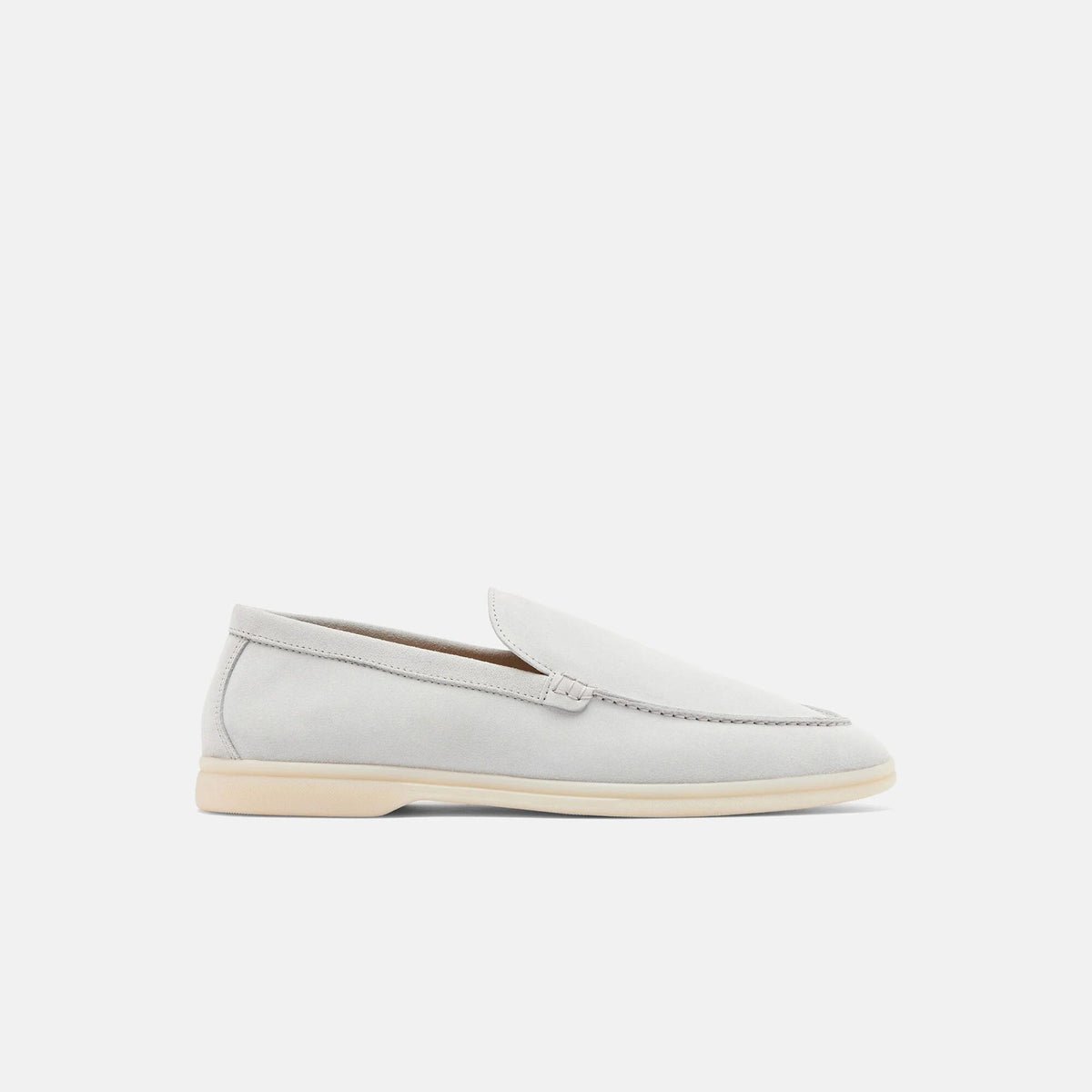 Ice Suede Ludovico Loafers