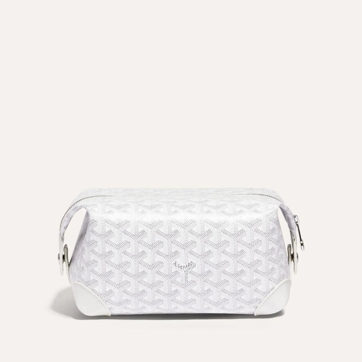 White Bowling 25 Toiletry Bag