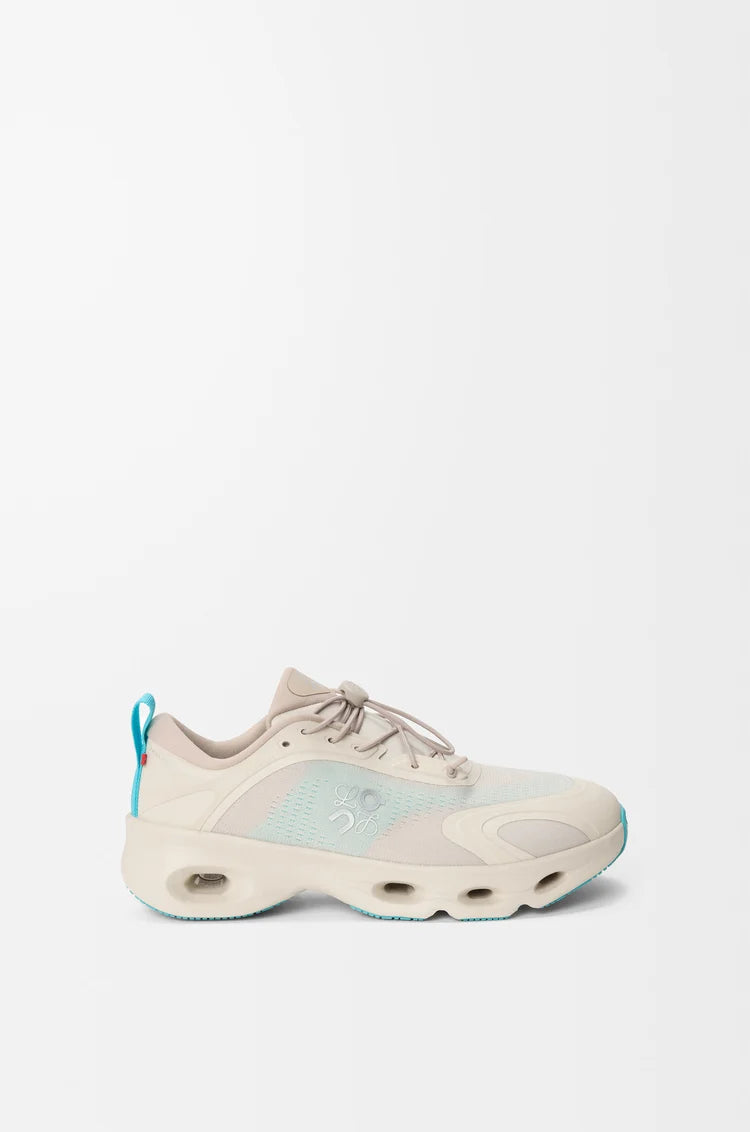 Grey Turquoise CloudSolo Sneakers
