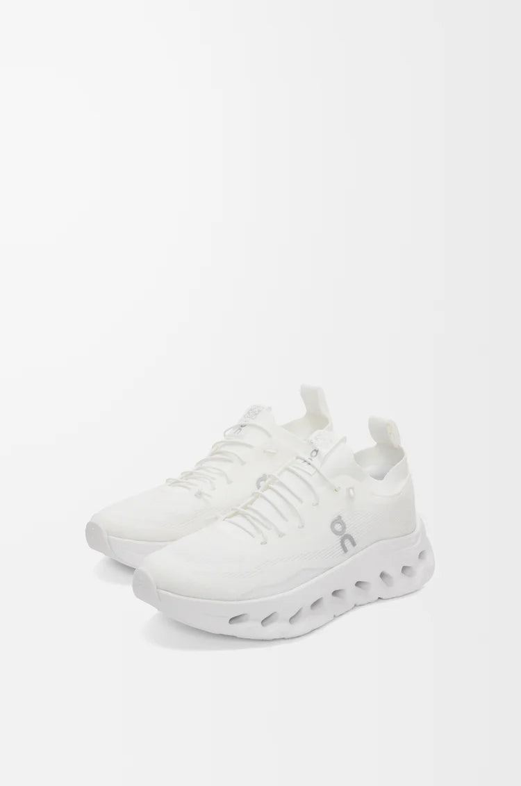 All White Cloudtilt Sneakers