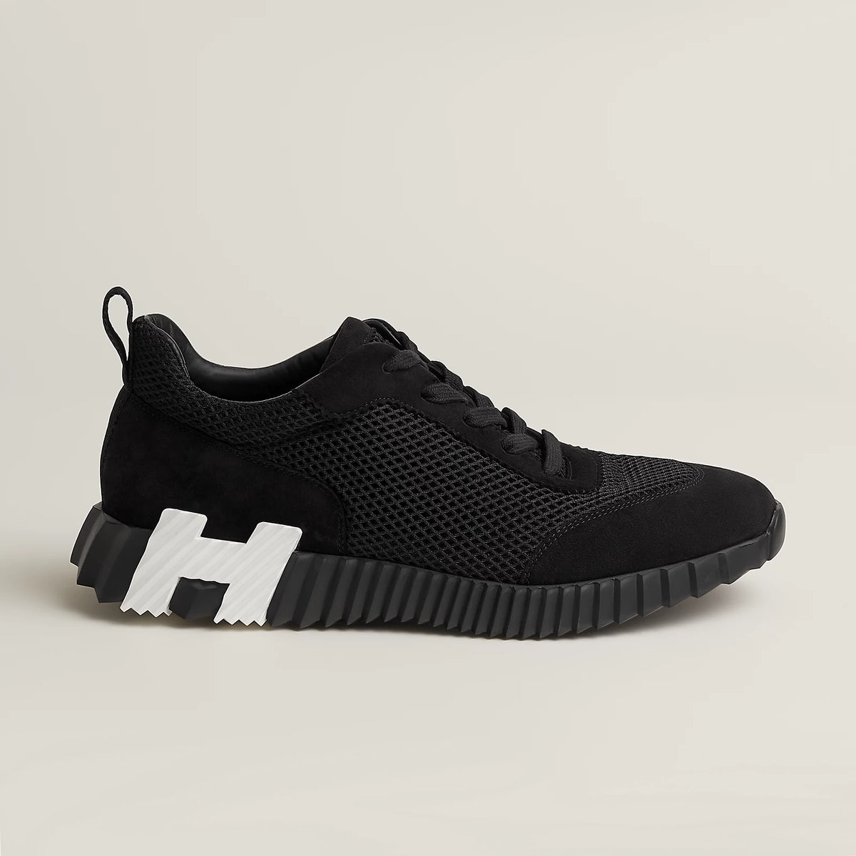 Noir White H Bouncing sneaker