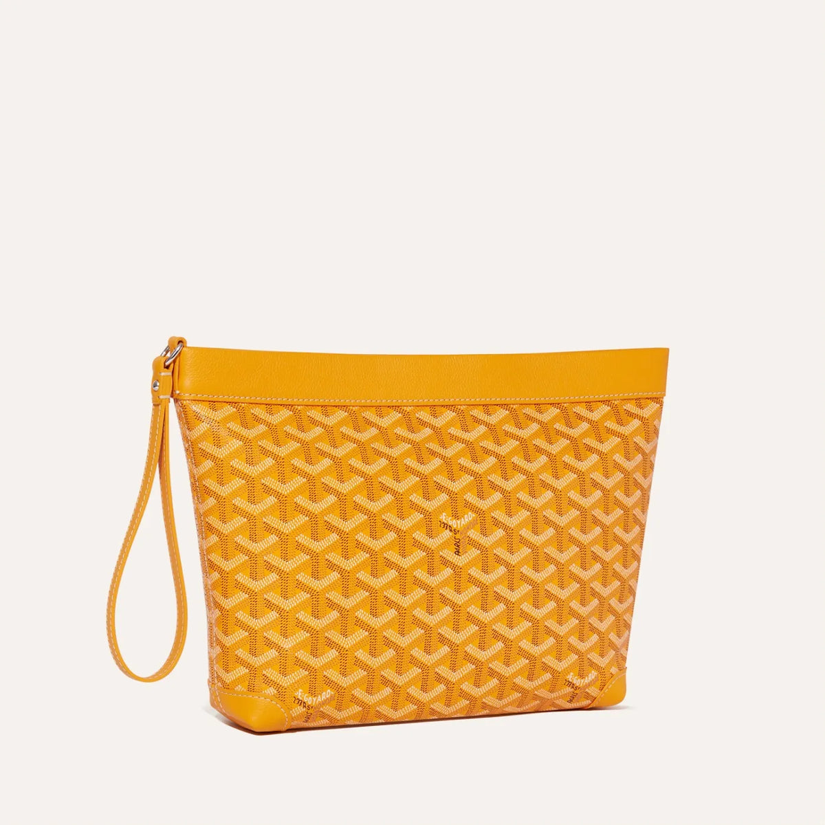 Yellow Conti Pouch