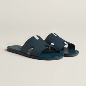 Bleu Céleste / Marine Izmir sandal