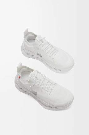 All White Cloudtilt Sneakers