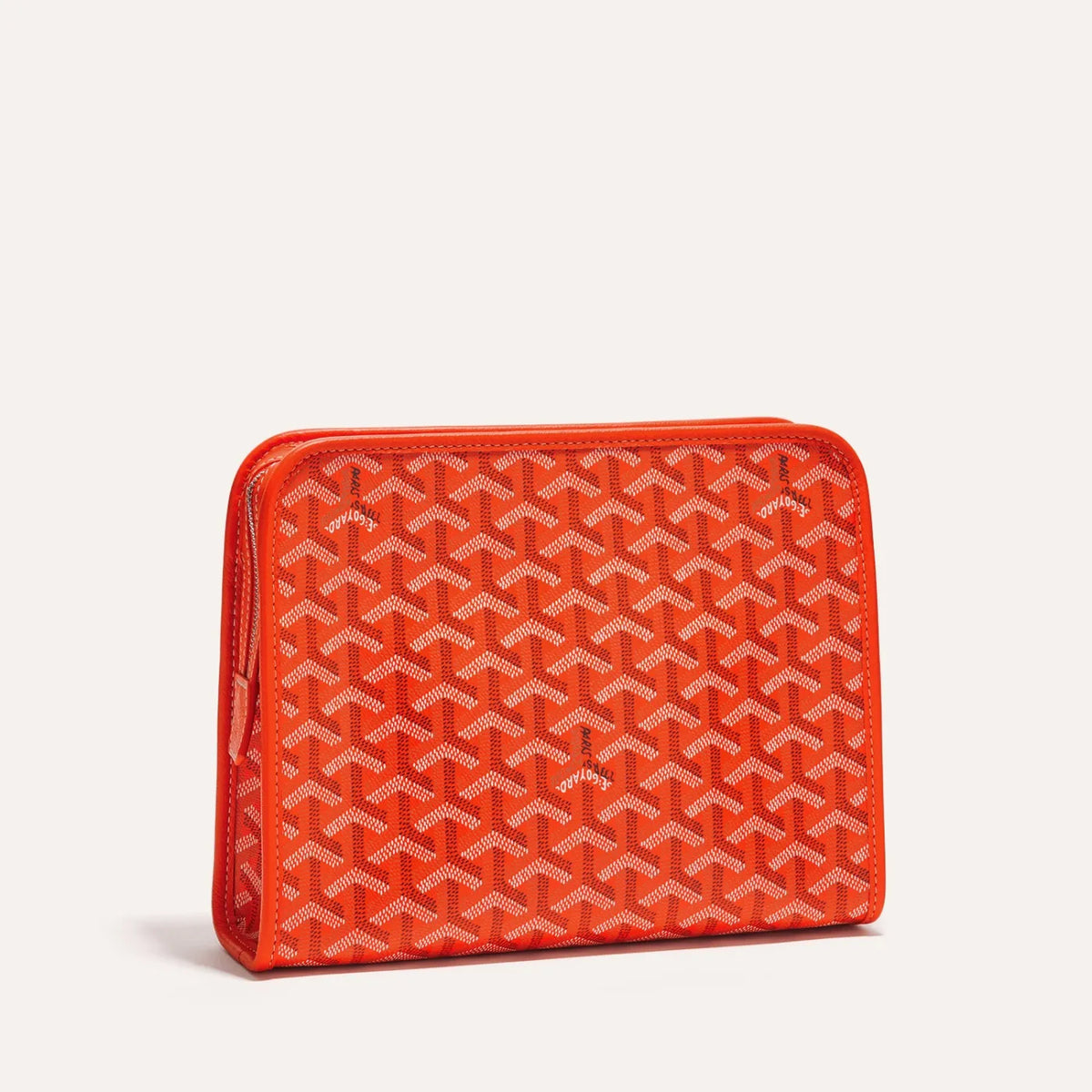 Orange Jouvence MM Toiletry Bag