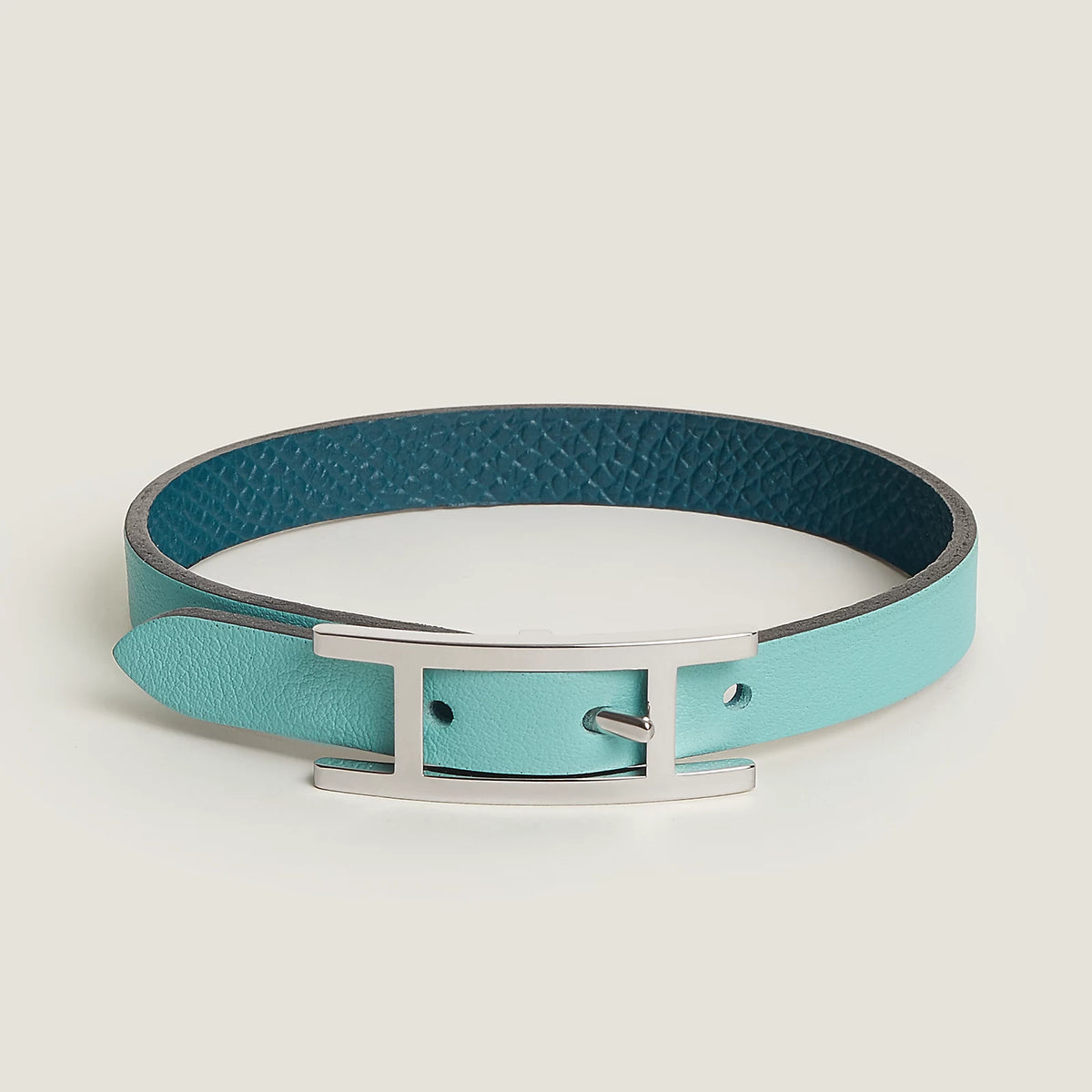 Bleu Atoll / Colvert Behapi bracelet