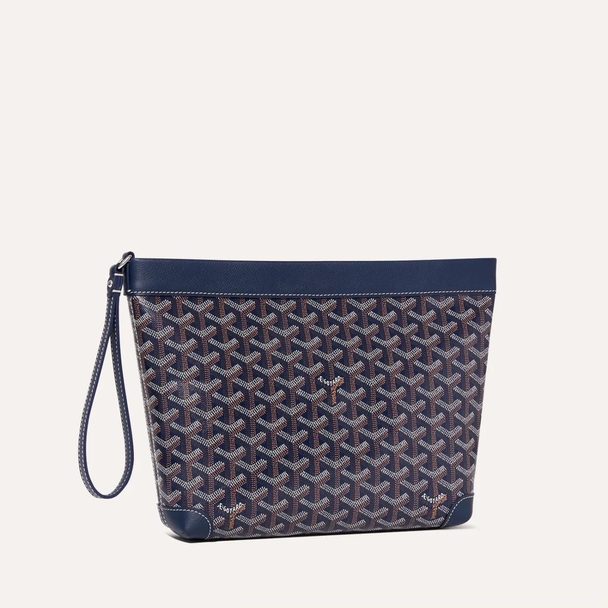 Navy Blue Conti Pouch