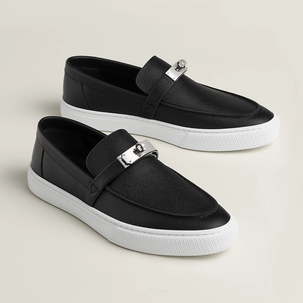 Noir Blanc Game slip-on sneaker