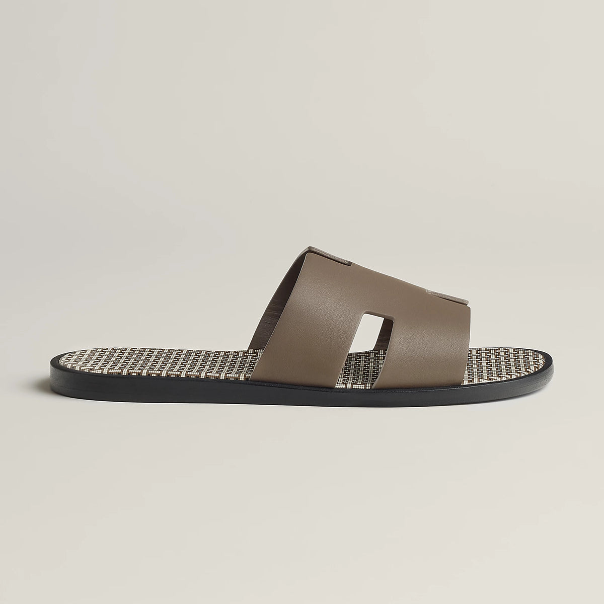 Étoupe Stripe Izmir sandal