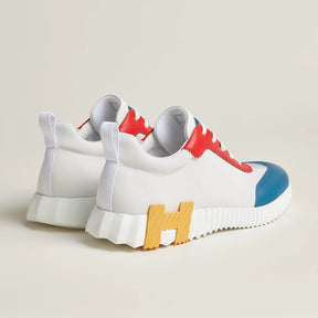 Multicolore Blanc Bouncing sneaker