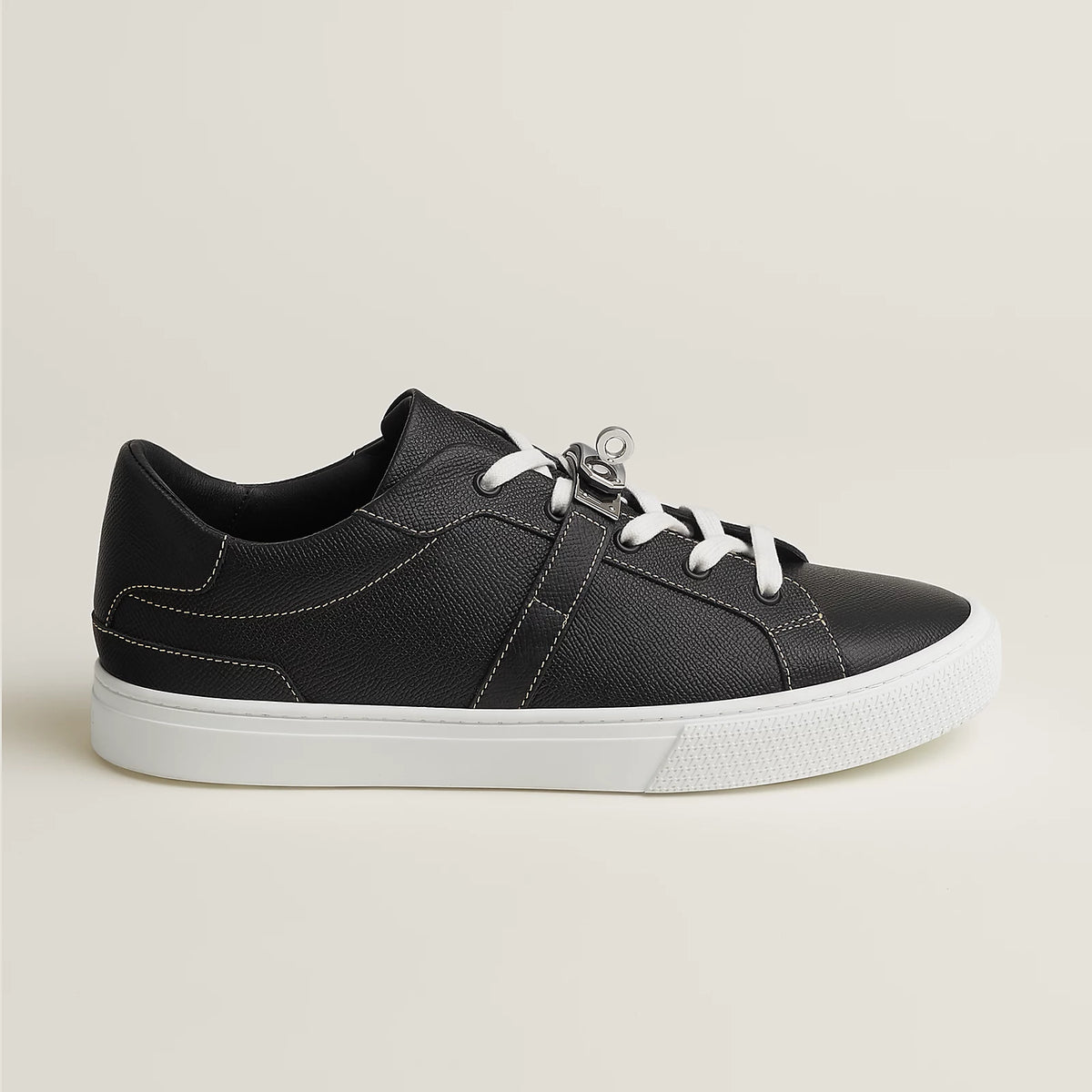 Noir Stitch Day Sneaker