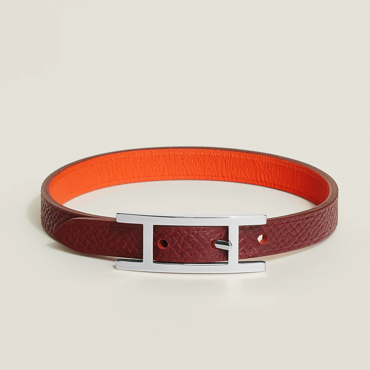 Orange / Rouge H Behapi bracelet