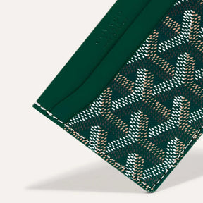 Green Saint Sulpice Card Wallet