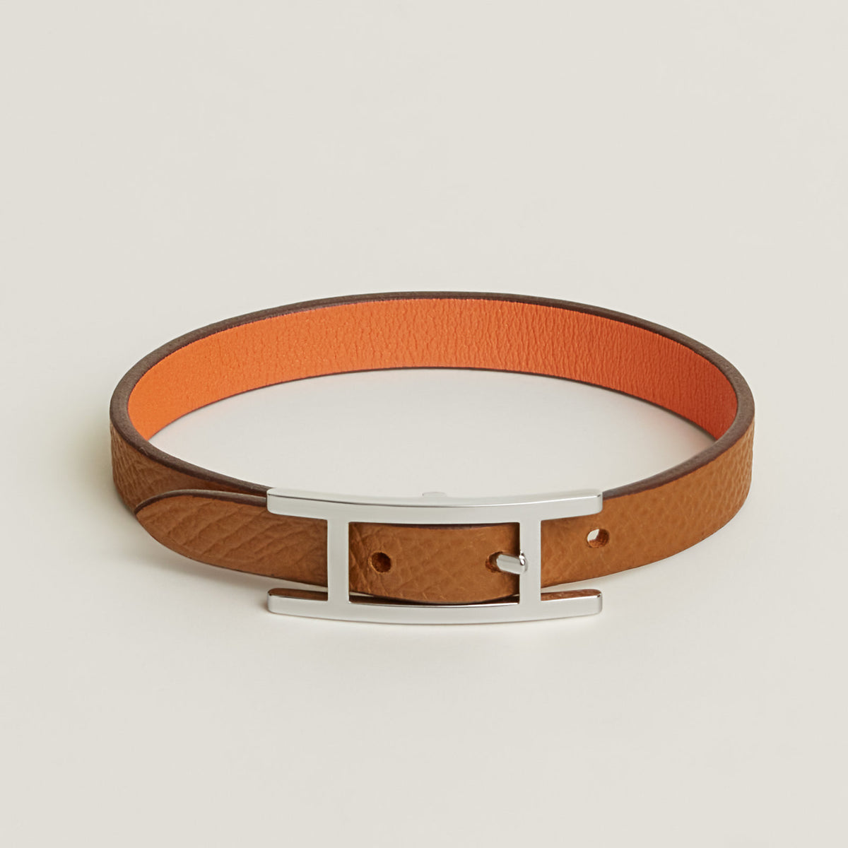 Orange / Gold Behapi bracelet