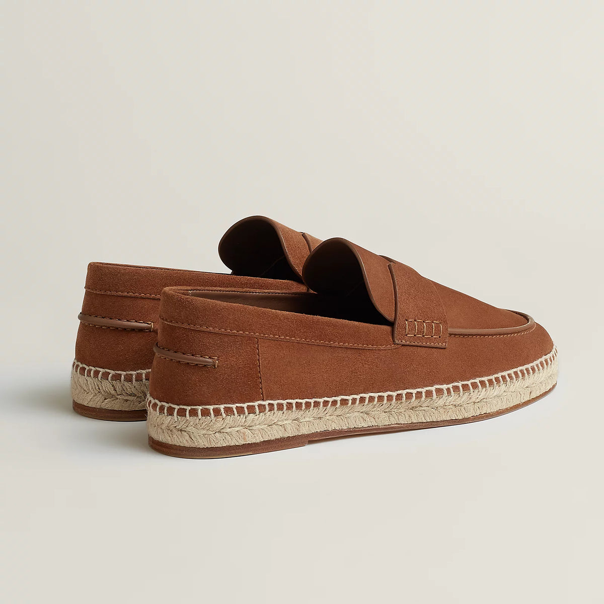 Marron Teck Trip espadrille