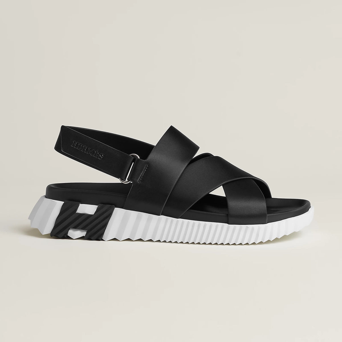 Noir Electric Sandal