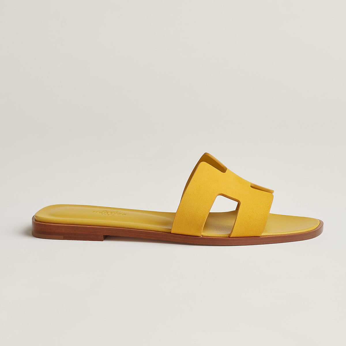 Jaune Bouton D'or Oran Sandal W