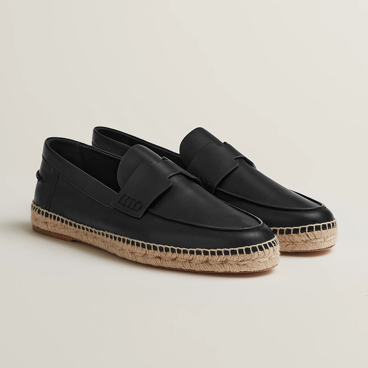 Noir Trip espadrille