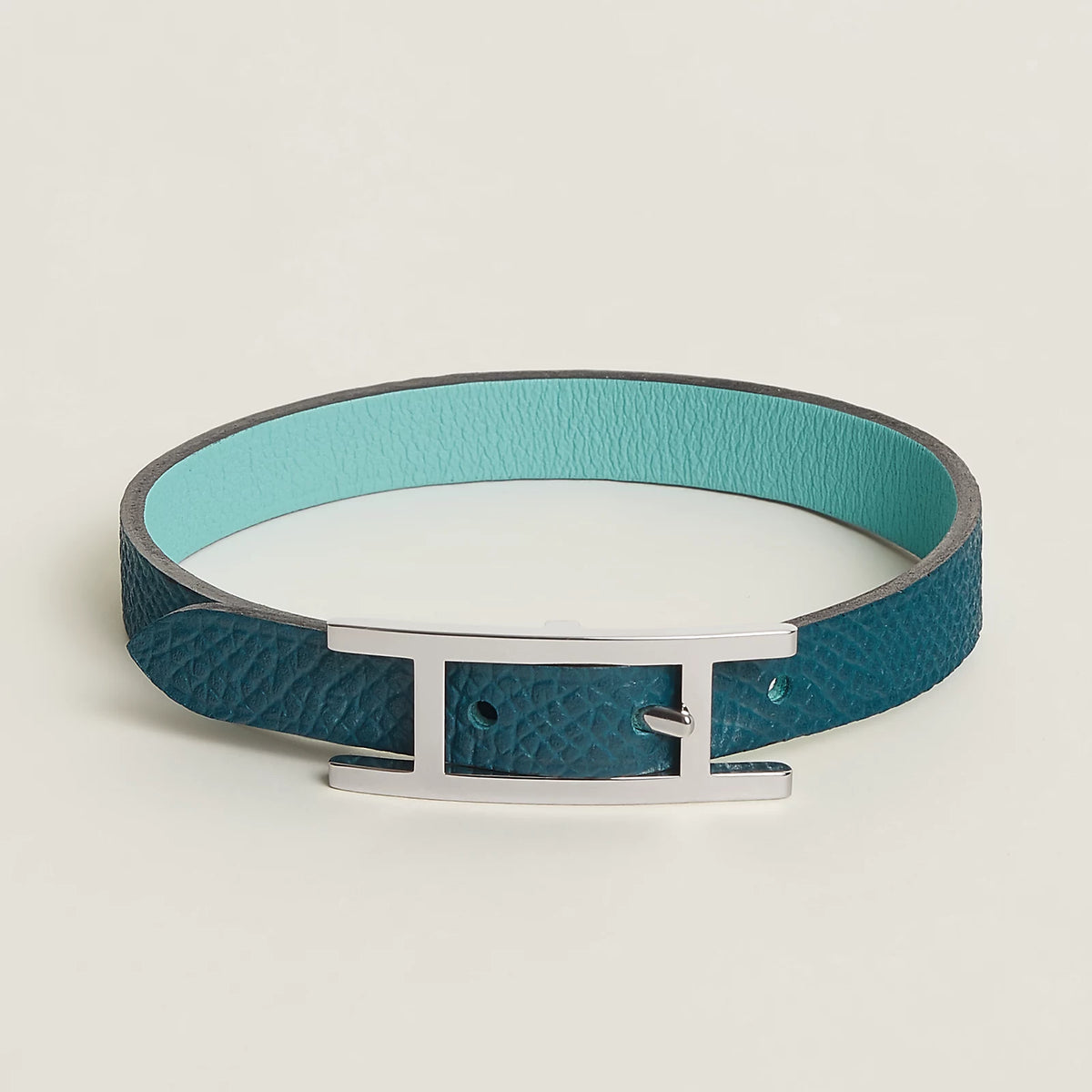 Bleu Atoll / Colvert Behapi bracelet