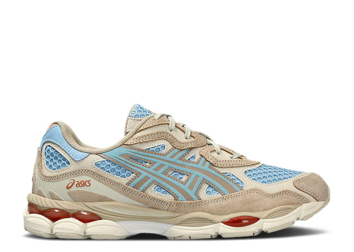 ASICS Gel-NYC
Harbor Blue Wood Crepe