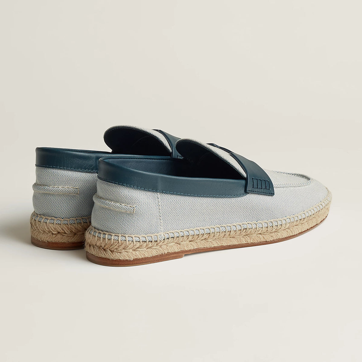 Bleu Trip espadrille