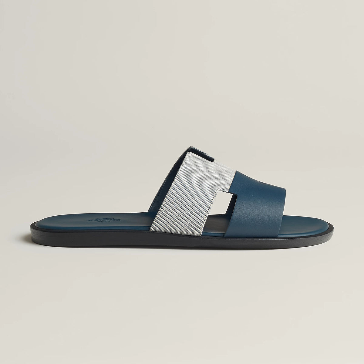 Bleu / Bleu Céleste Izmir sandal