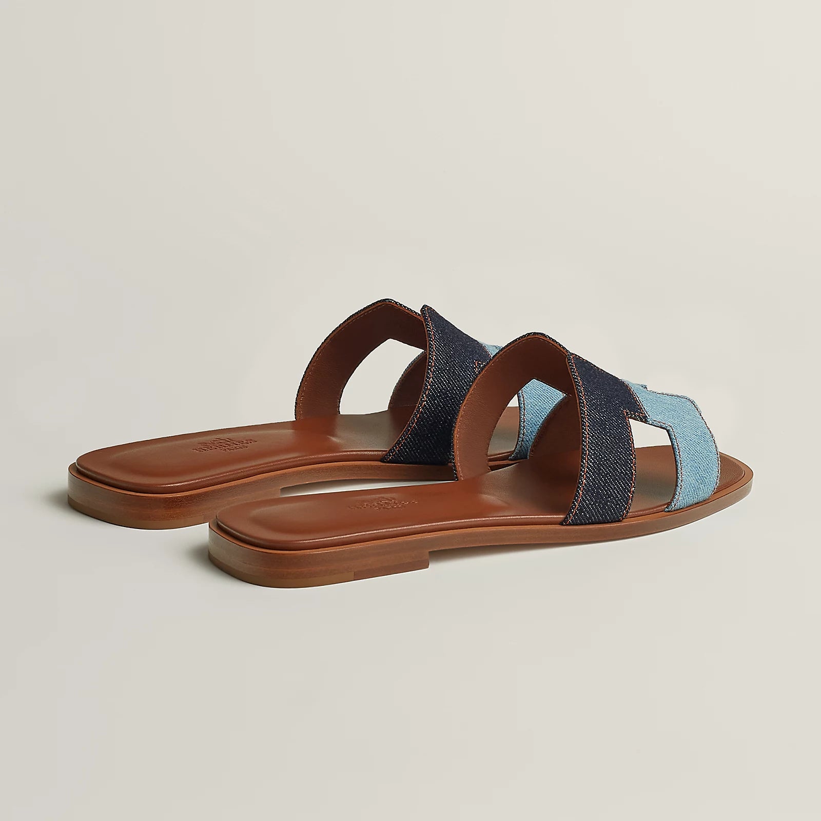 Bleu Brut / Bleu Clair Oran Sandal W