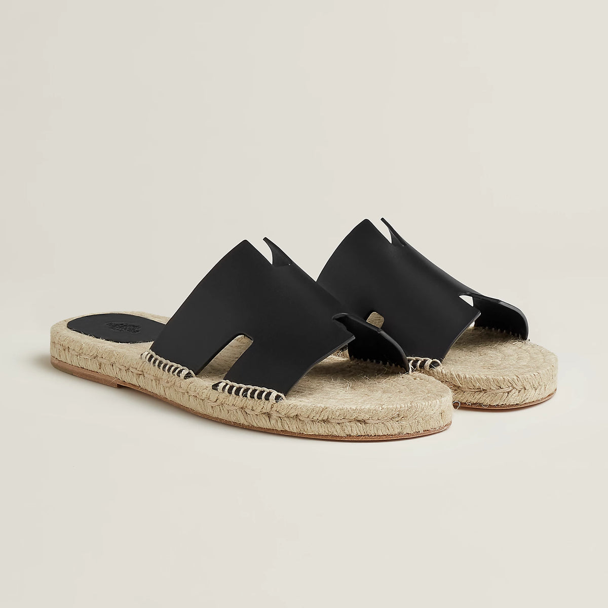 Noir Antigua espadrille