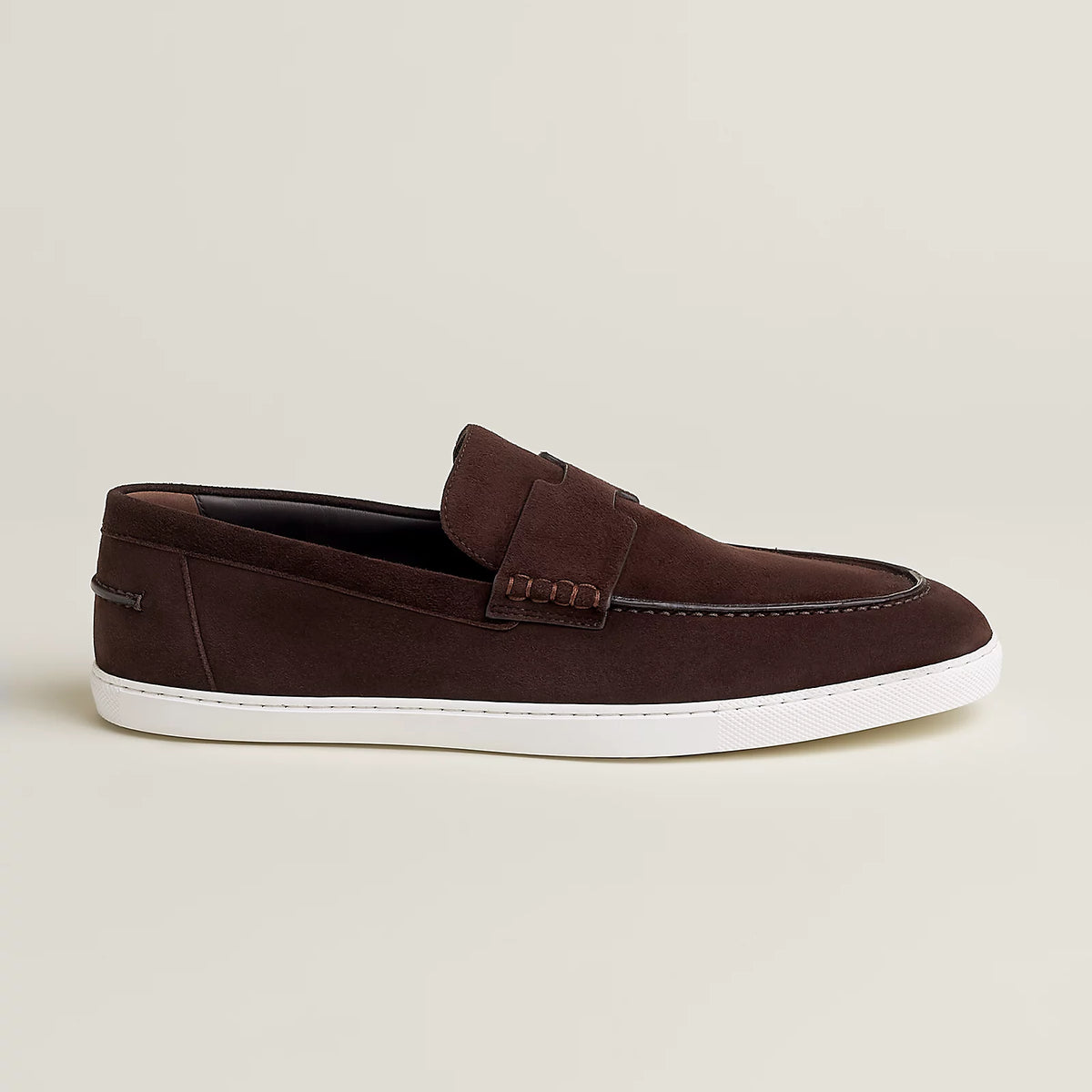 Marron Ébène Job loafer