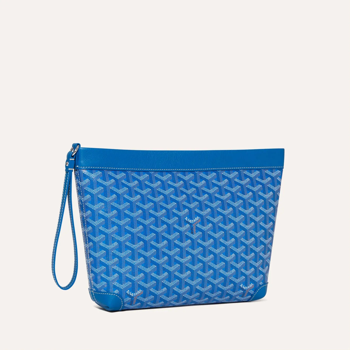 Sky Blue Conti Pouch