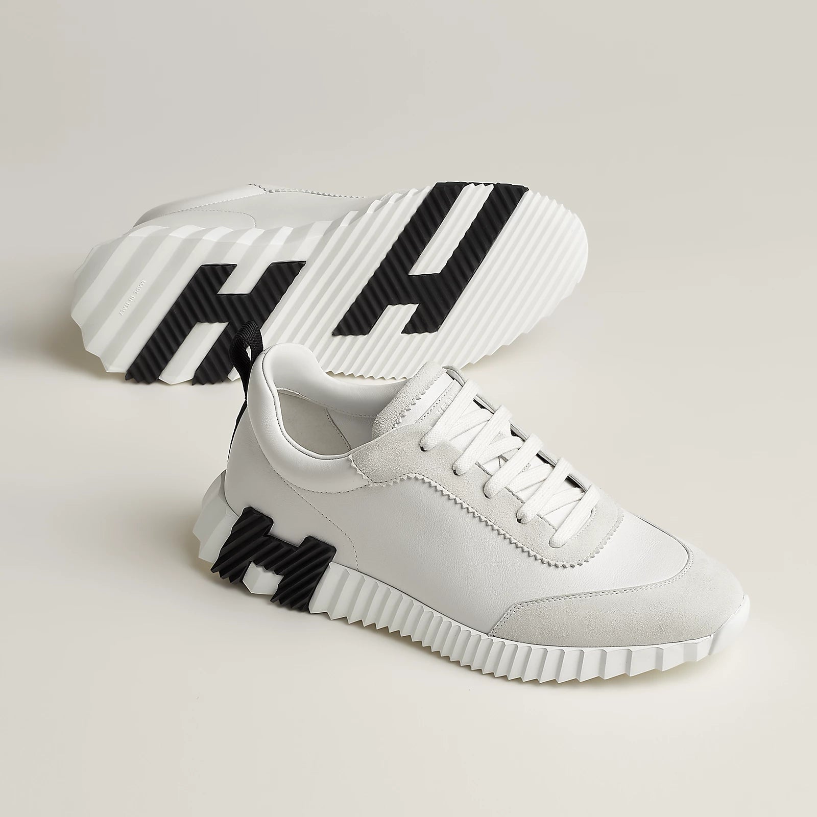 Blanc Noir H Bouncing sneaker