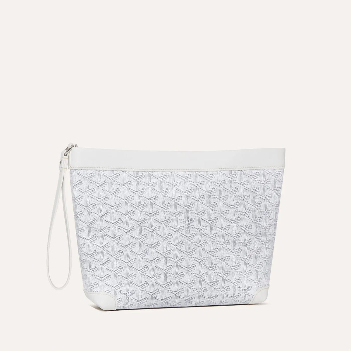 White Conti Pouch