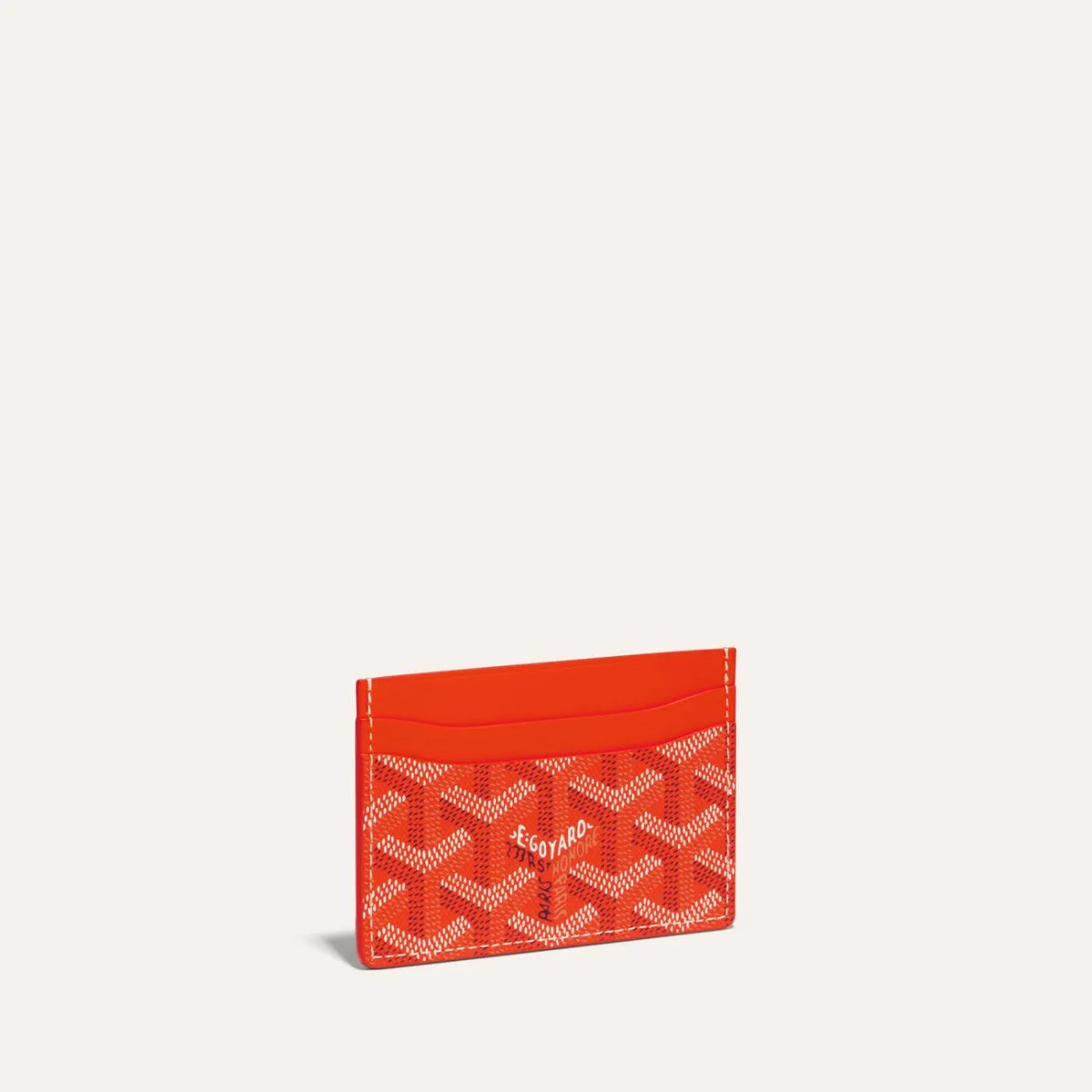 Orange Saint Sulpice Card Wallet