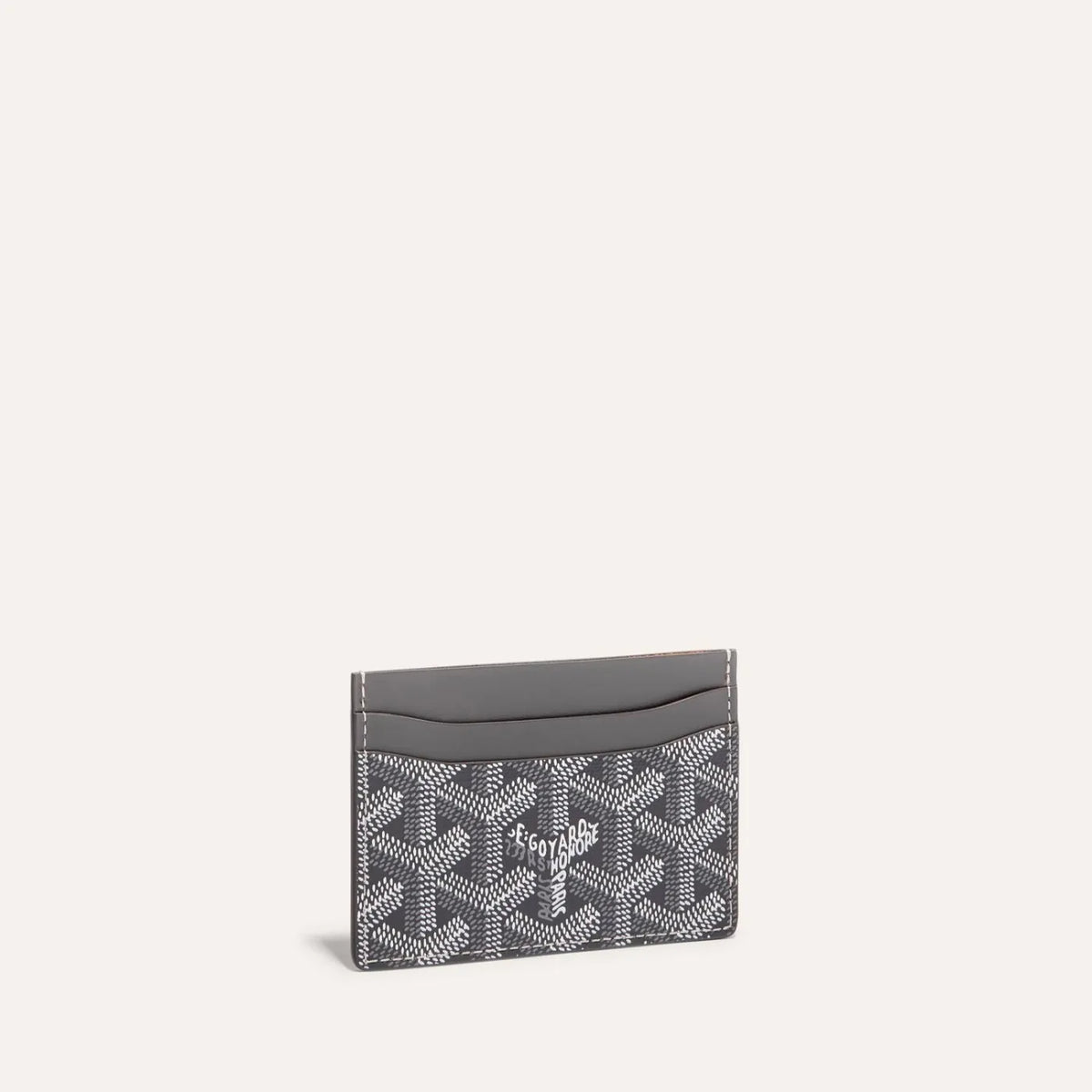 Grey Saint Sulpice Card Wallet