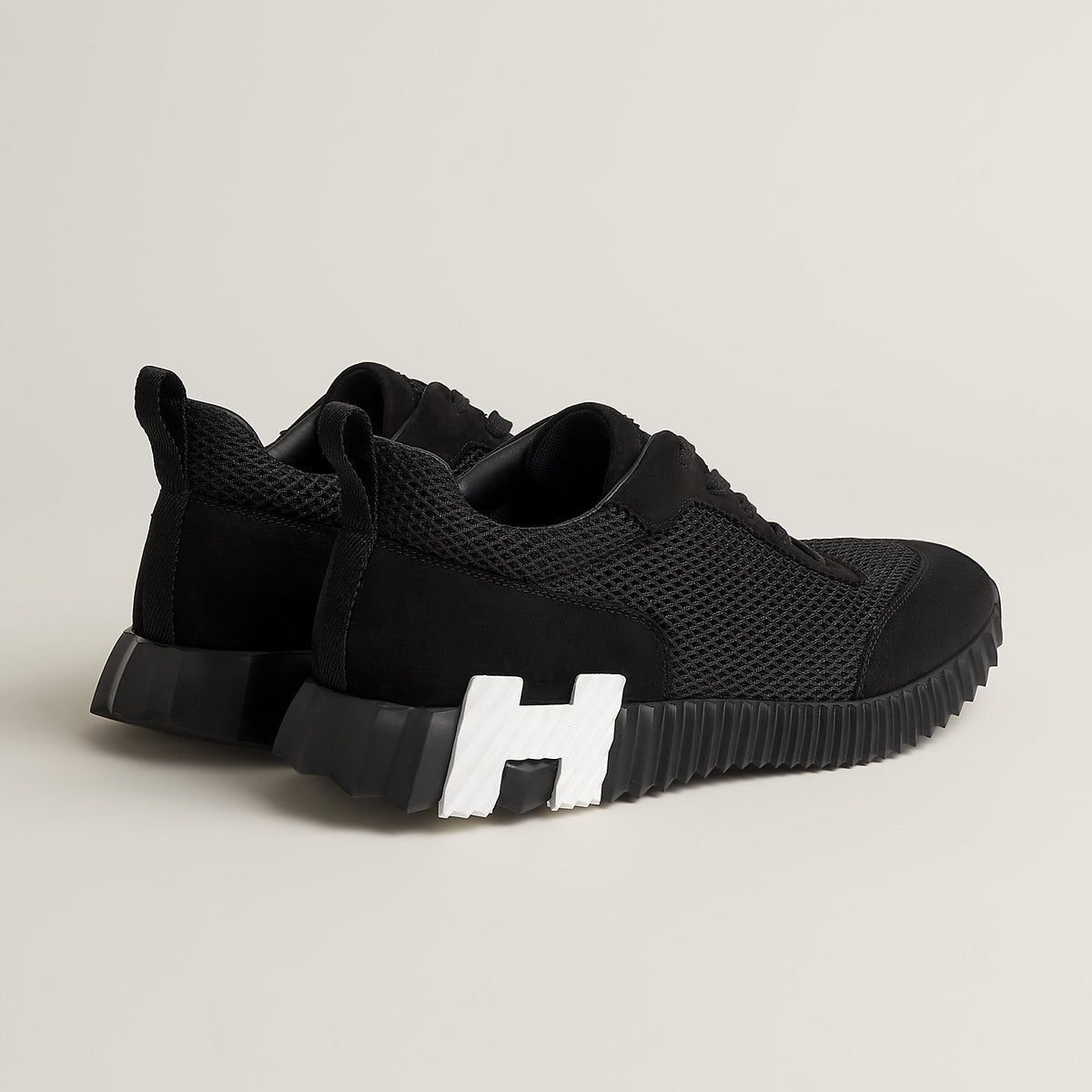 Noir White H Bouncing sneaker